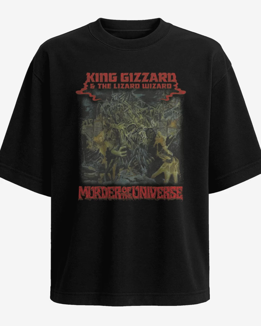 Polera Oversize Murder of the Universe