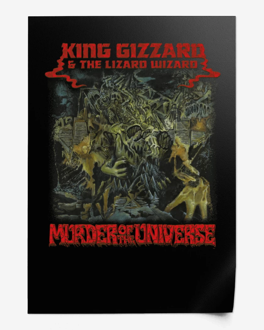 Print Murder of the Universe