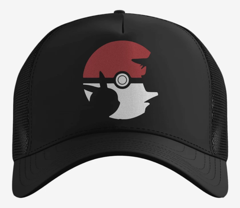 Gorro Negro de Pokebola
