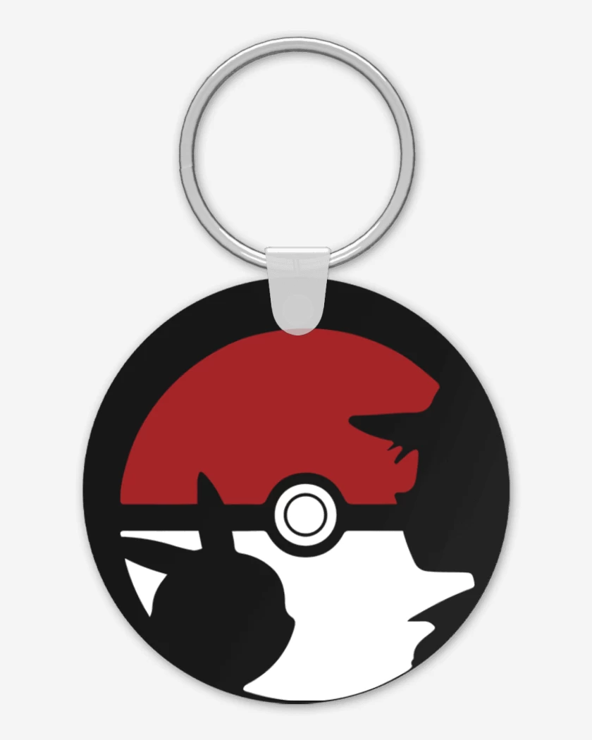 Llavero Negro de Pokebola