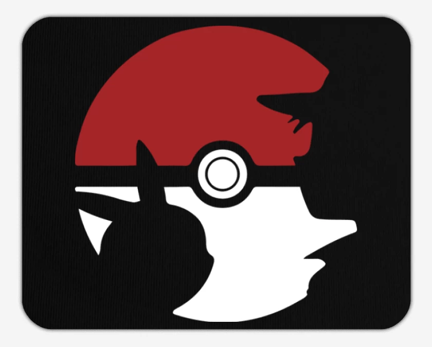 Mousepad Pokebola