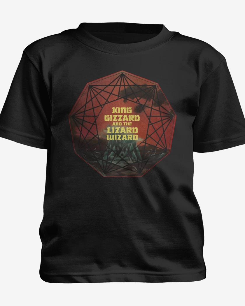 Polera de niño Negro de Nonagon Infinity