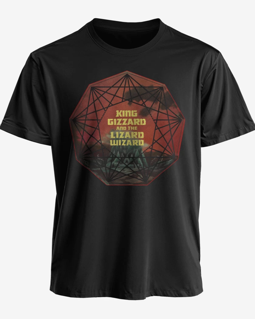 Polera Nonagon Infinity