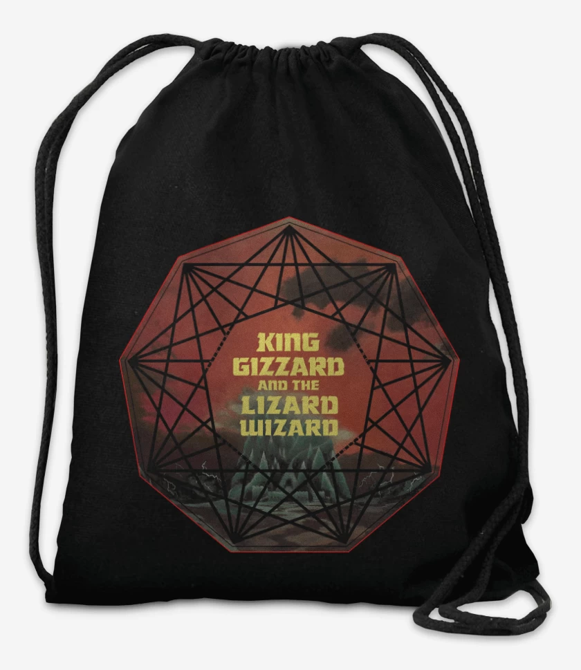 Mochila Negro de Nonagon Infinity