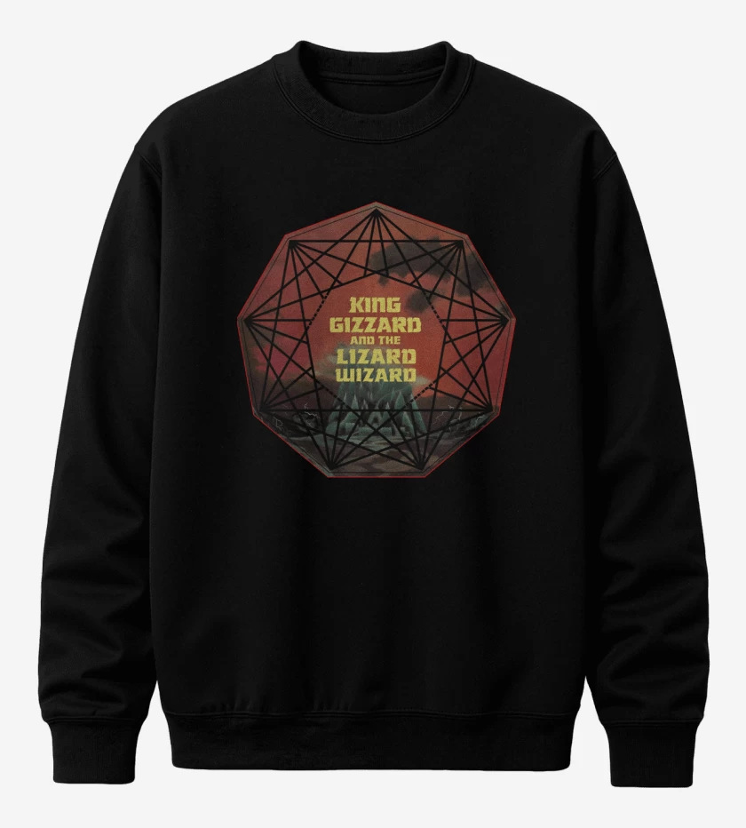 Poleron polo Nonagon Infinity