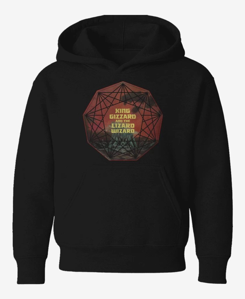 Poleron de niño Negro de Nonagon Infinity