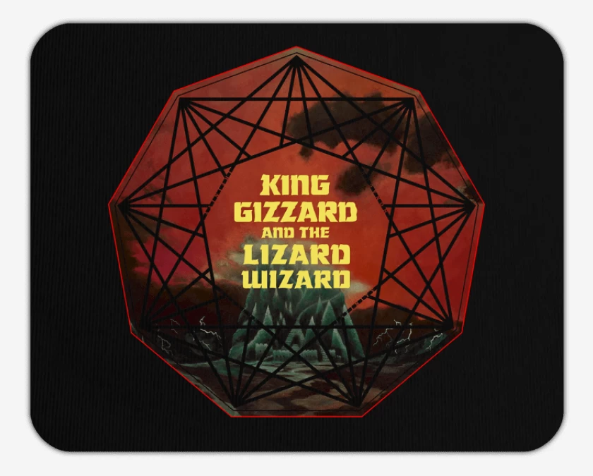 Mousepad Nonagon Infinity