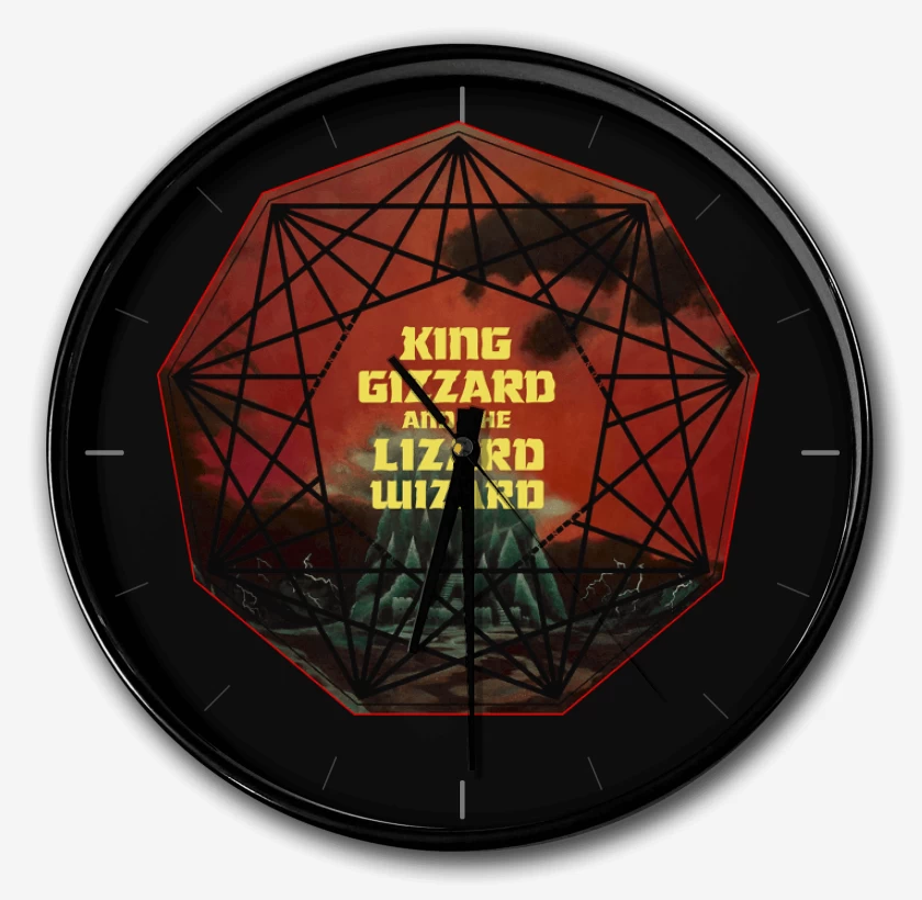 Reloj Nonagon Infinity