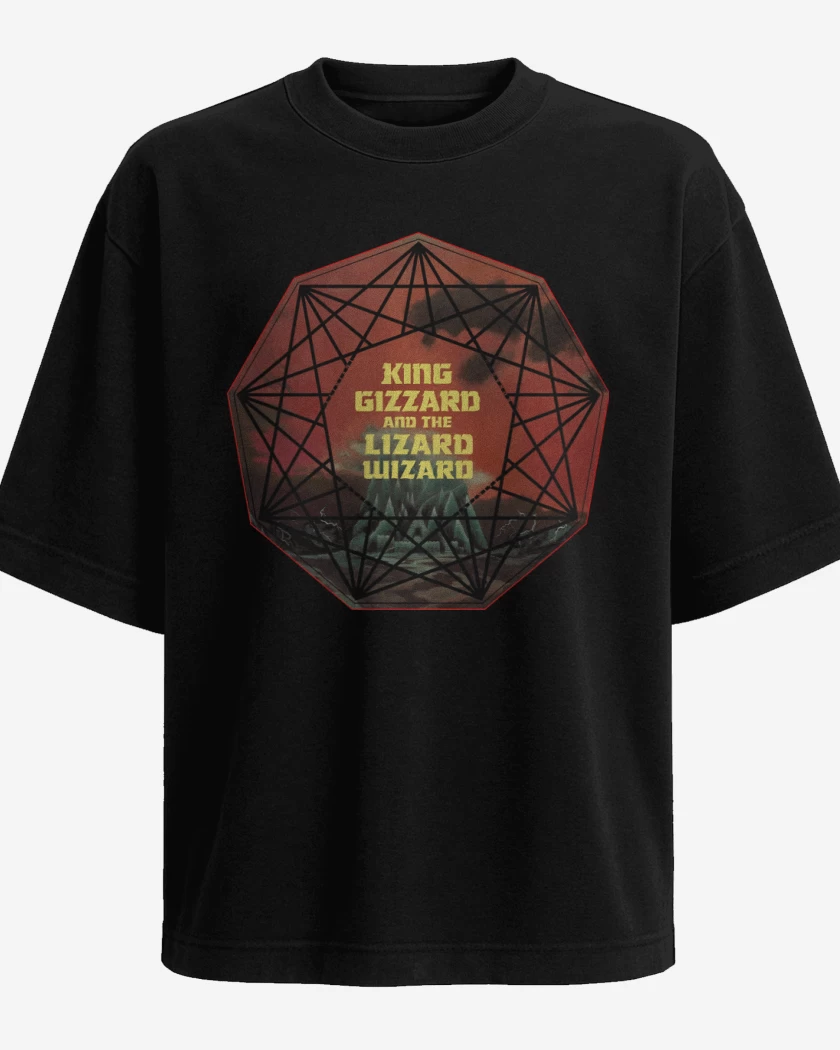 Polera Oversize Nonagon Infinity