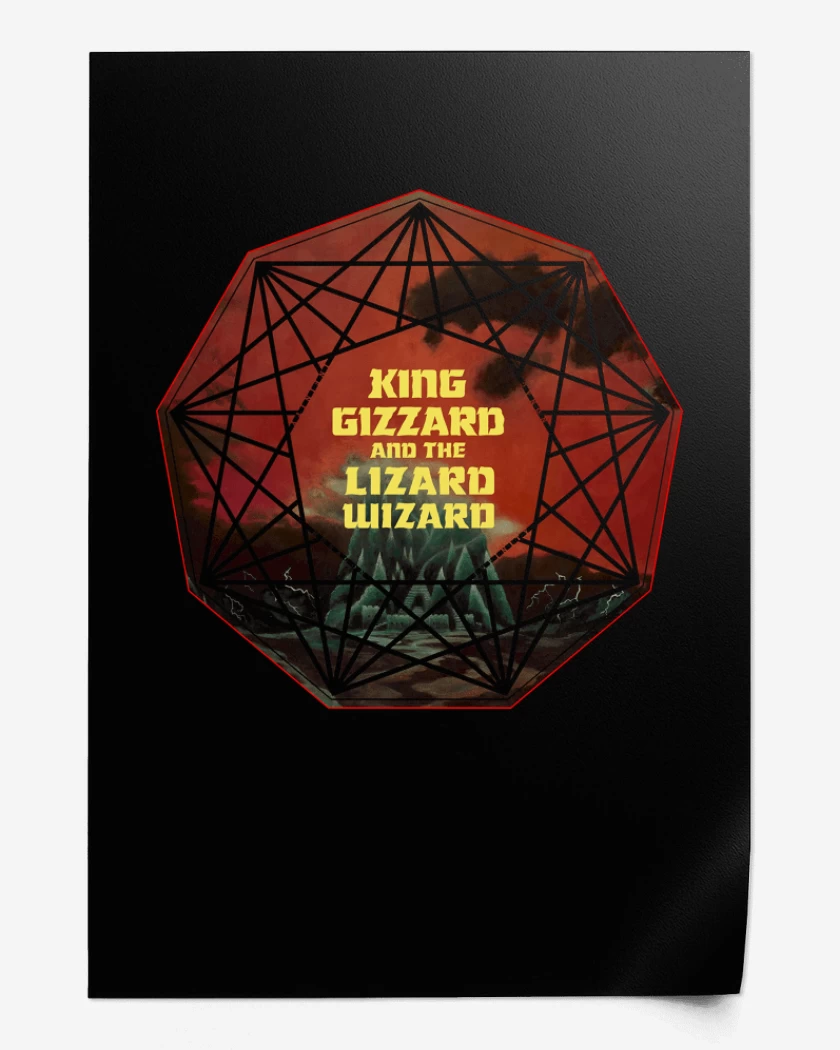 Print Nonagon Infinity