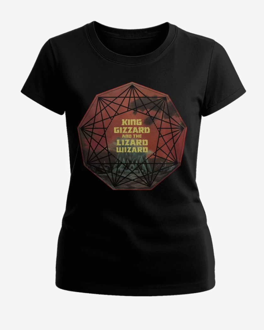 Polera de Mujer Negro de Nonagon Infinity