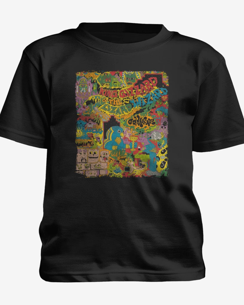 Polera de niño Negro de Oddments