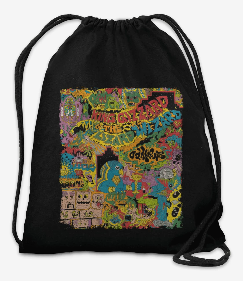 Mochila Negro de Oddments