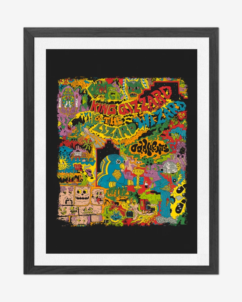 Cuadro decorativo Oddments