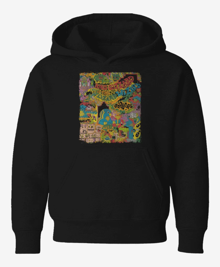 Poleron de niño Negro de Oddments