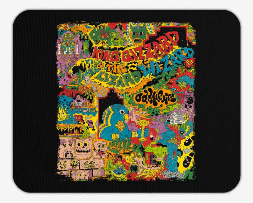 Mousepad Oddments