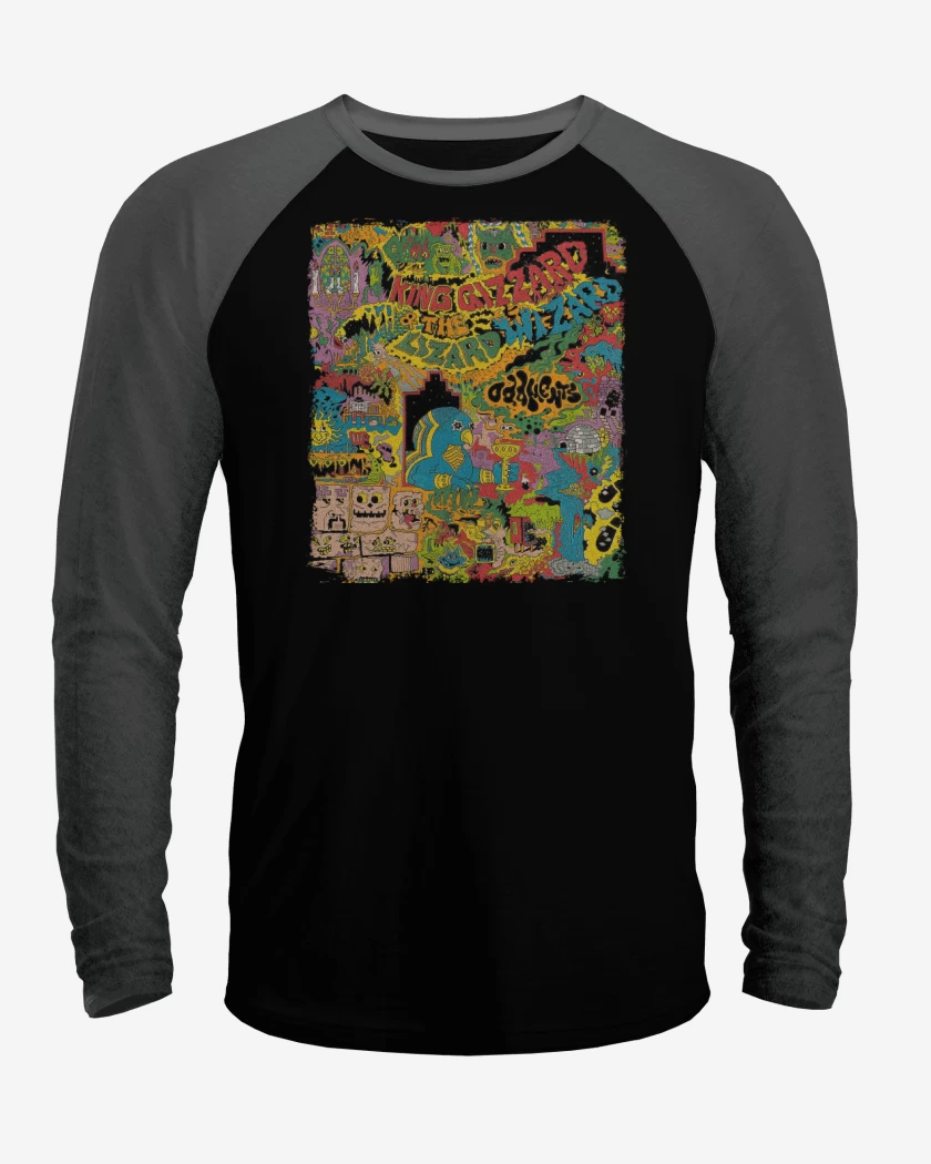 Polera Raglan Oddments