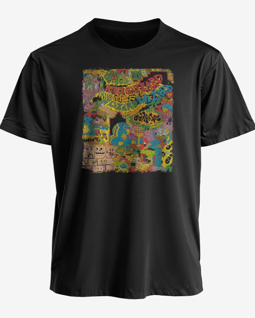 Polera premium Negro de Oddments