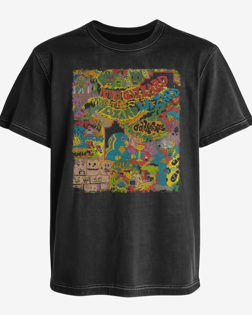 Polera desgastada Oddments