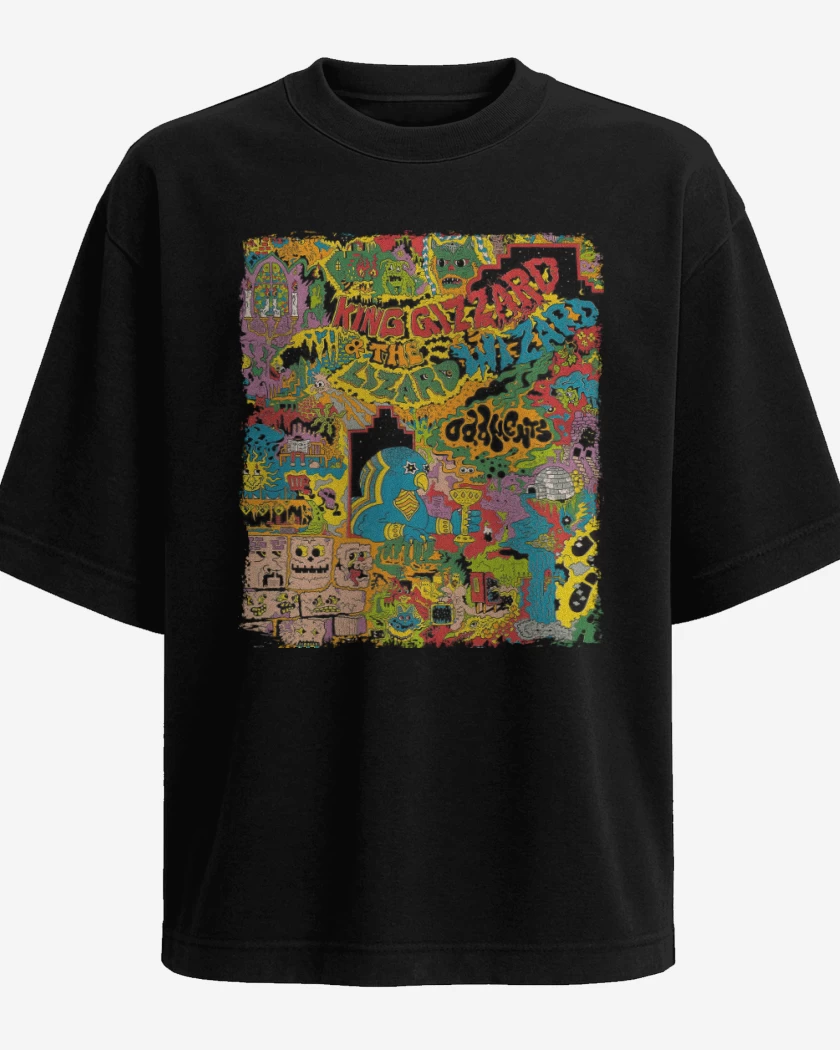 Polera Oversize Oddments