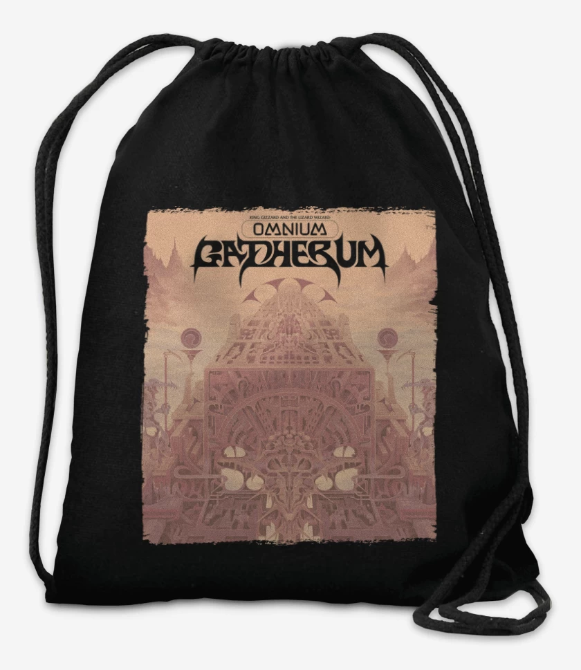 Mochila Negro de Omnium Gatherum