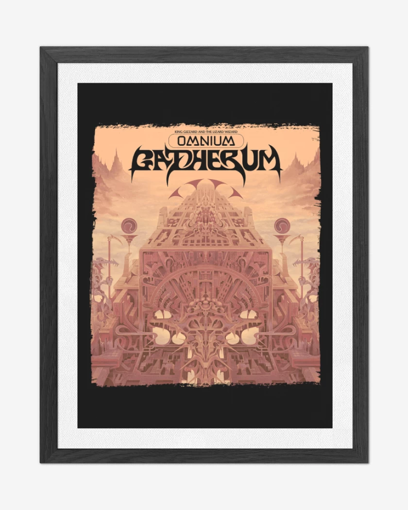 Cuadro decorativo Negro de Omnium Gatherum