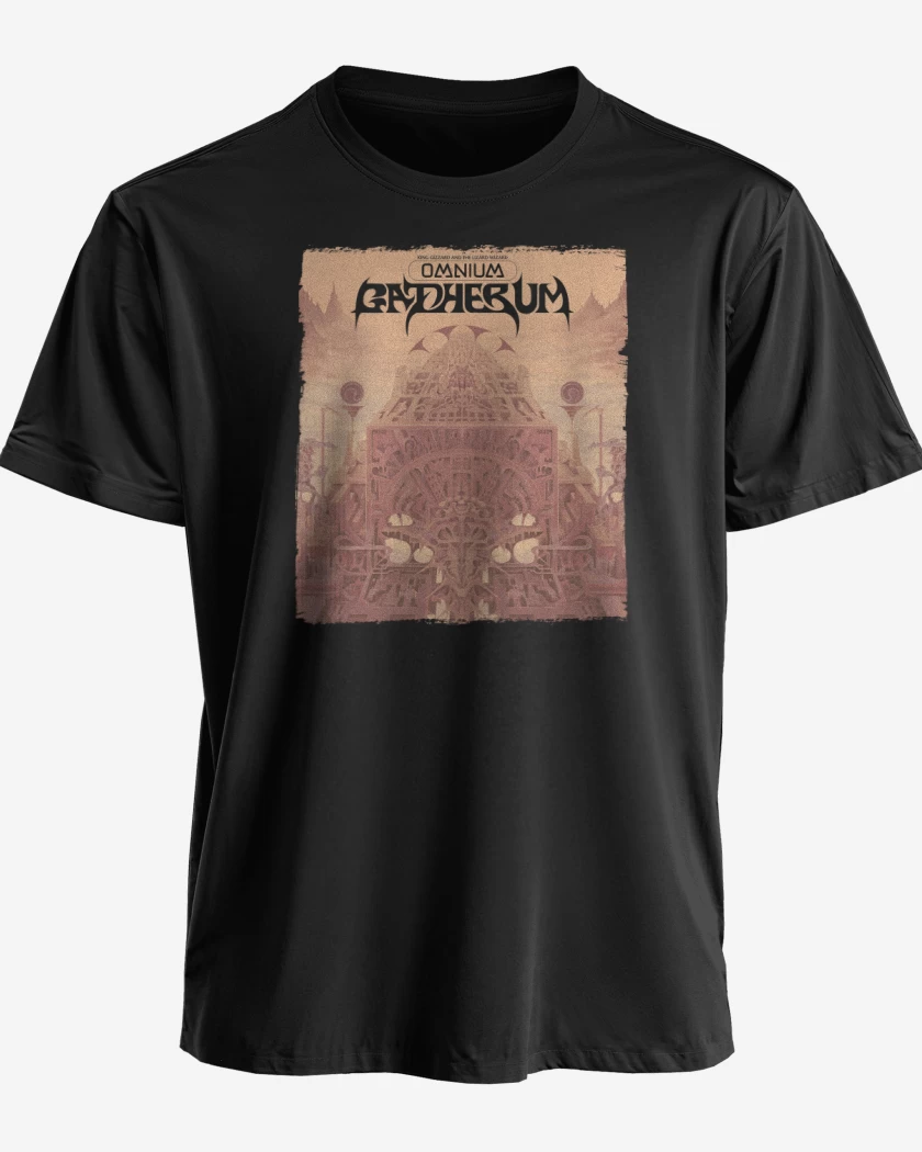 Polera premium Negro de Omnium Gatherum