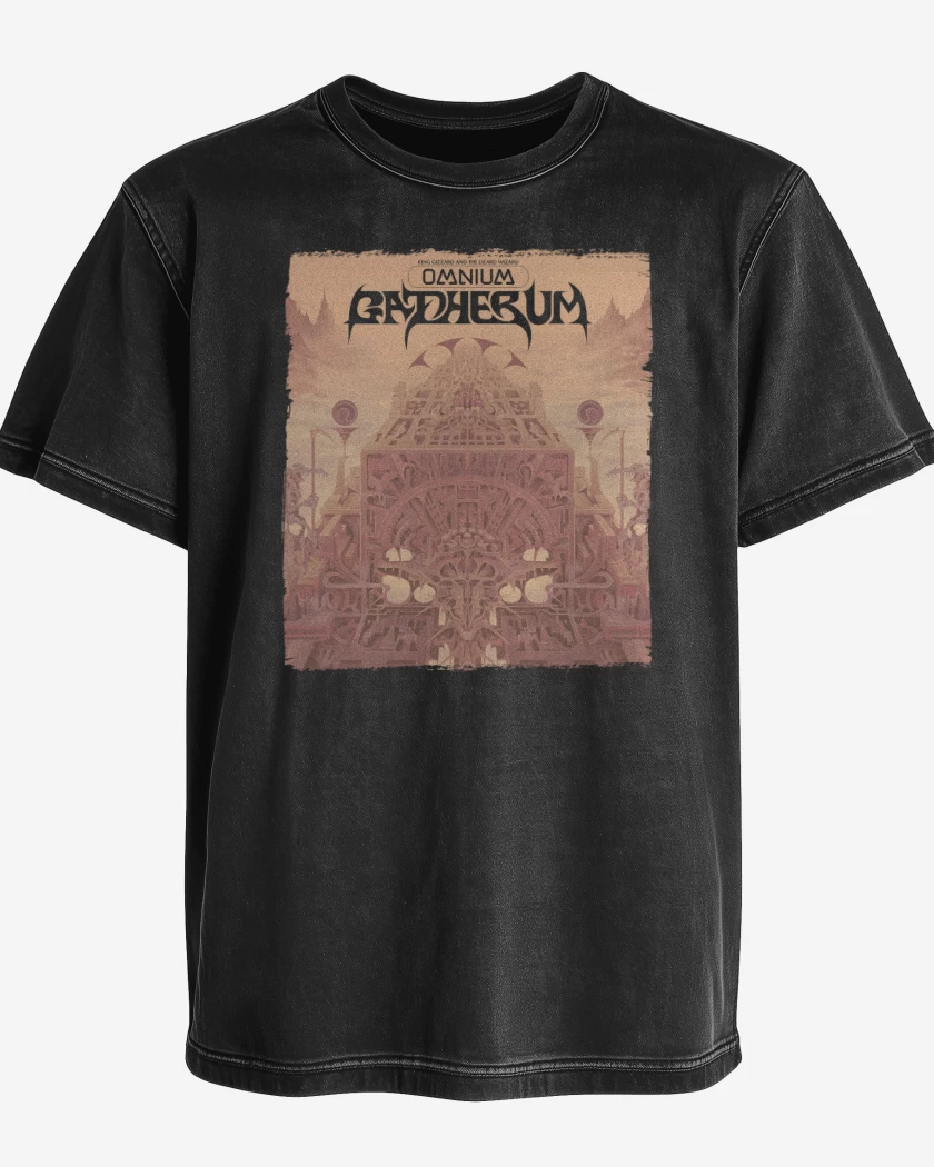 Polera desgastada Omnium Gatherum