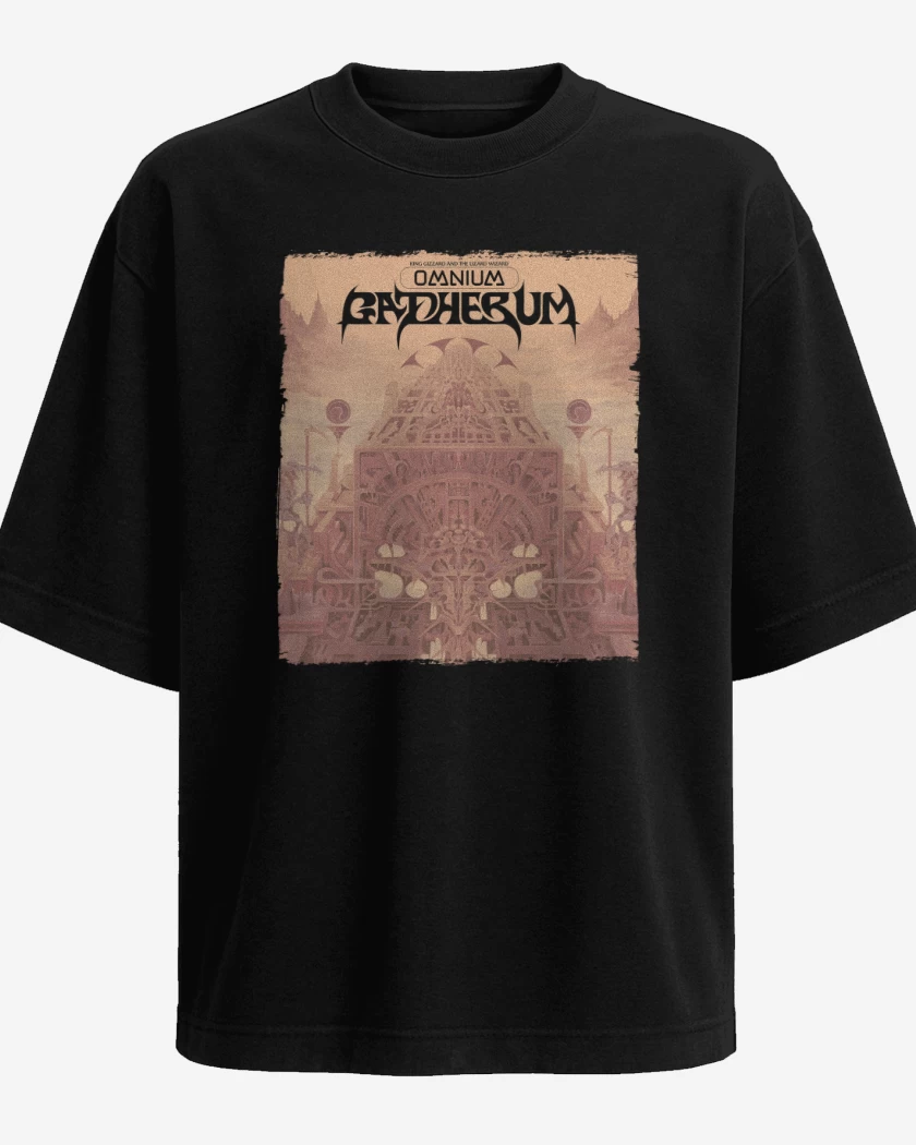 Polera Oversize Omnium Gatherum
