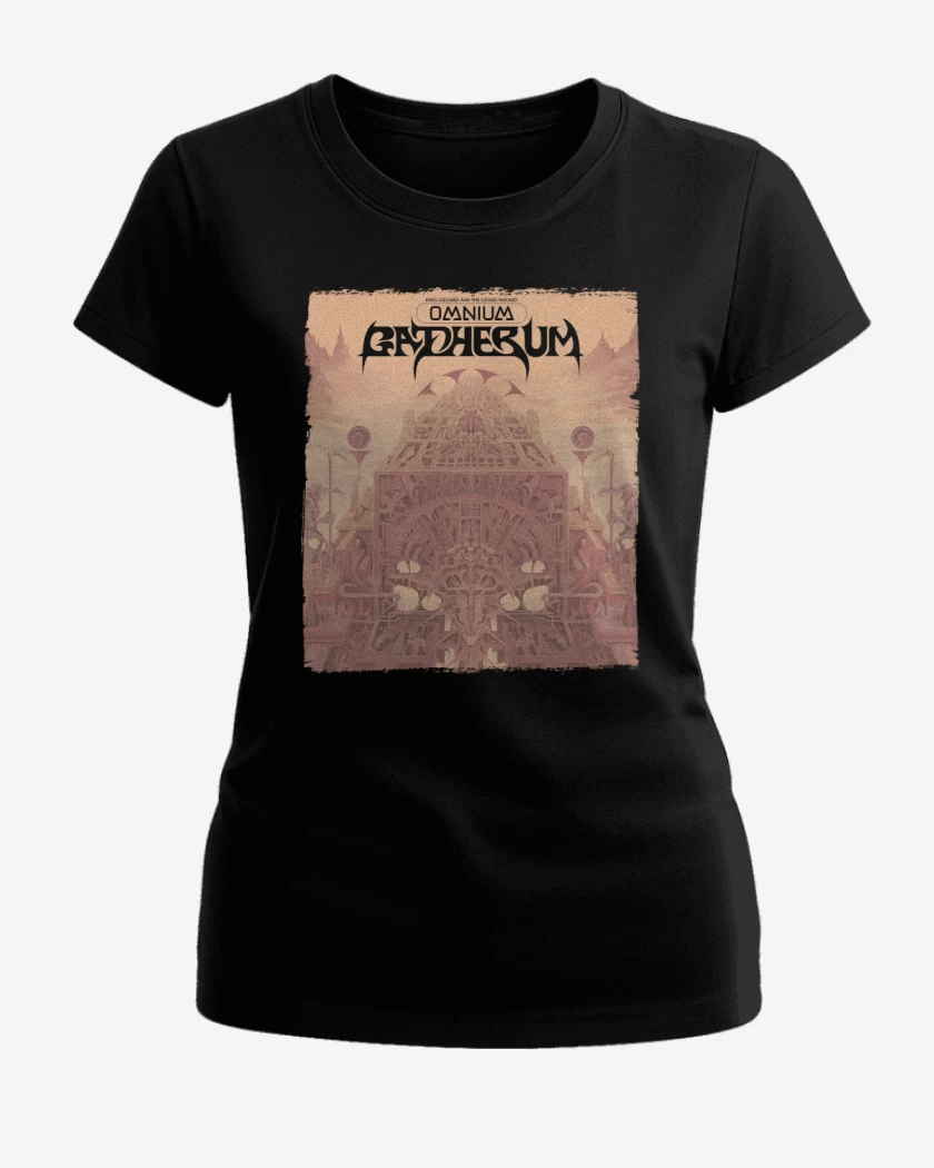 Polera de Mujer Negro de Omnium Gatherum