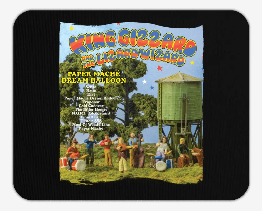 Mousepad Paper Mache Dream Balloon
