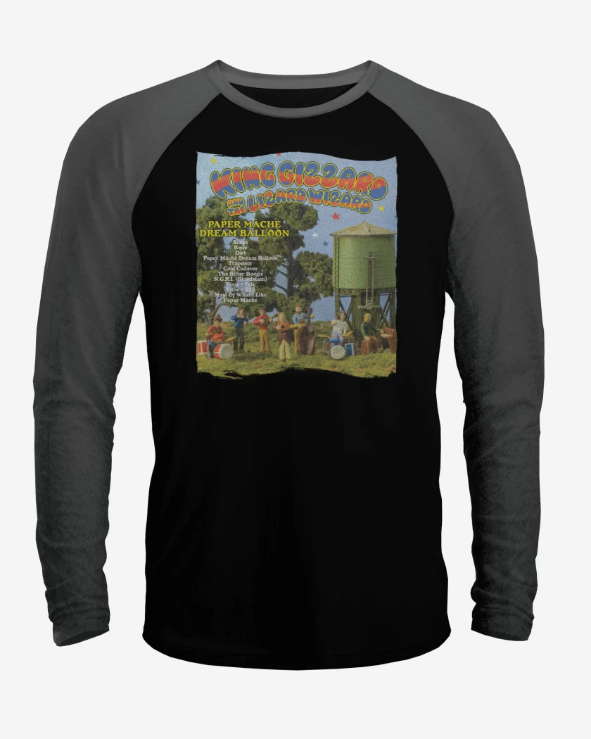 Polera Raglan Paper Mache Dream Balloon