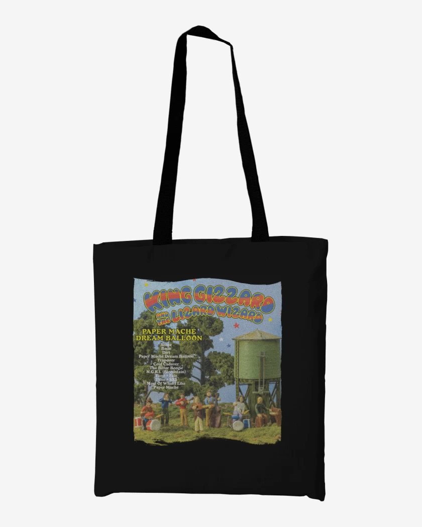 Totebag Paper Mache Dream Balloon