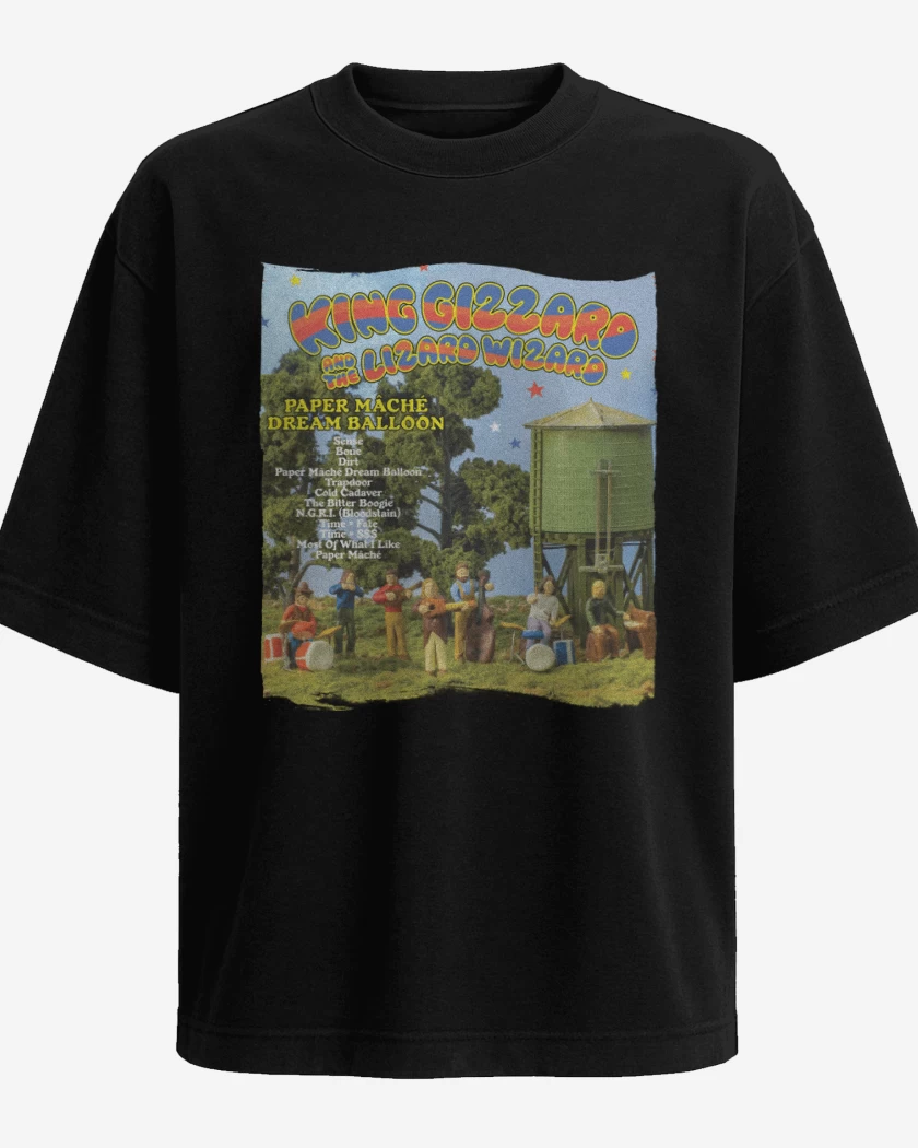 Polera Oversize Paper Mache Dream Balloon