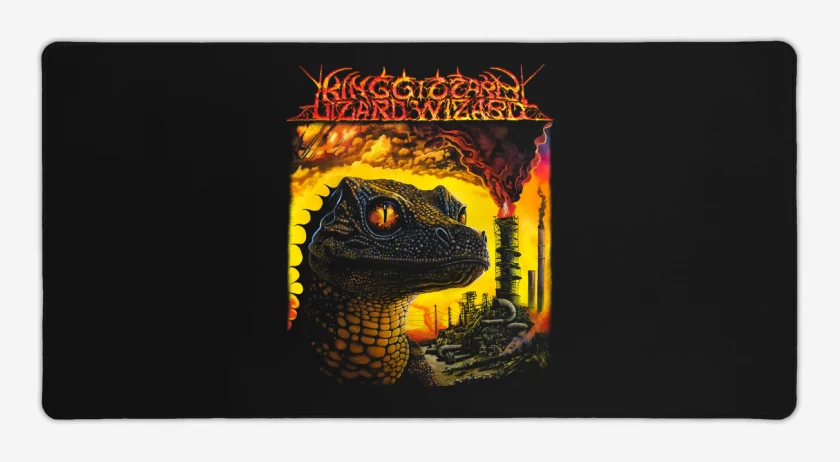 Mouse pad Gamer Negro de PetroDragonic Apocalypse 
