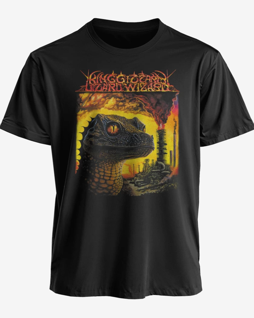 Polera PetroDragonic Apocalypse 