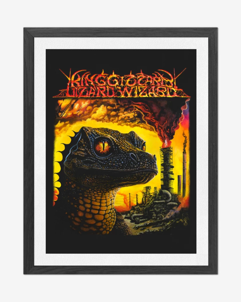 Cuadro decorativo Negro de PetroDragonic Apocalypse 