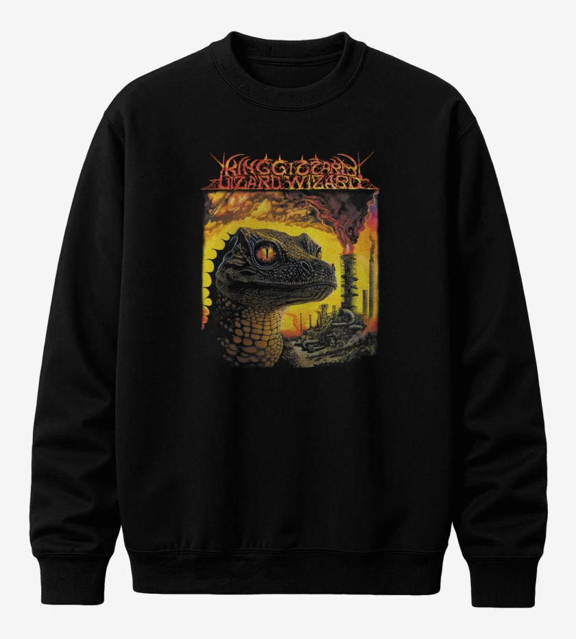 Poleron polo PetroDragonic Apocalypse 