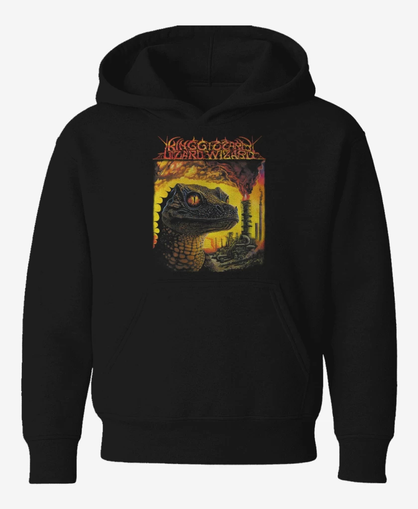 Poleron de niño Negro de PetroDragonic Apocalypse 