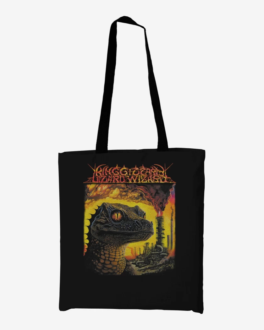 Totebag PetroDragonic Apocalypse 
