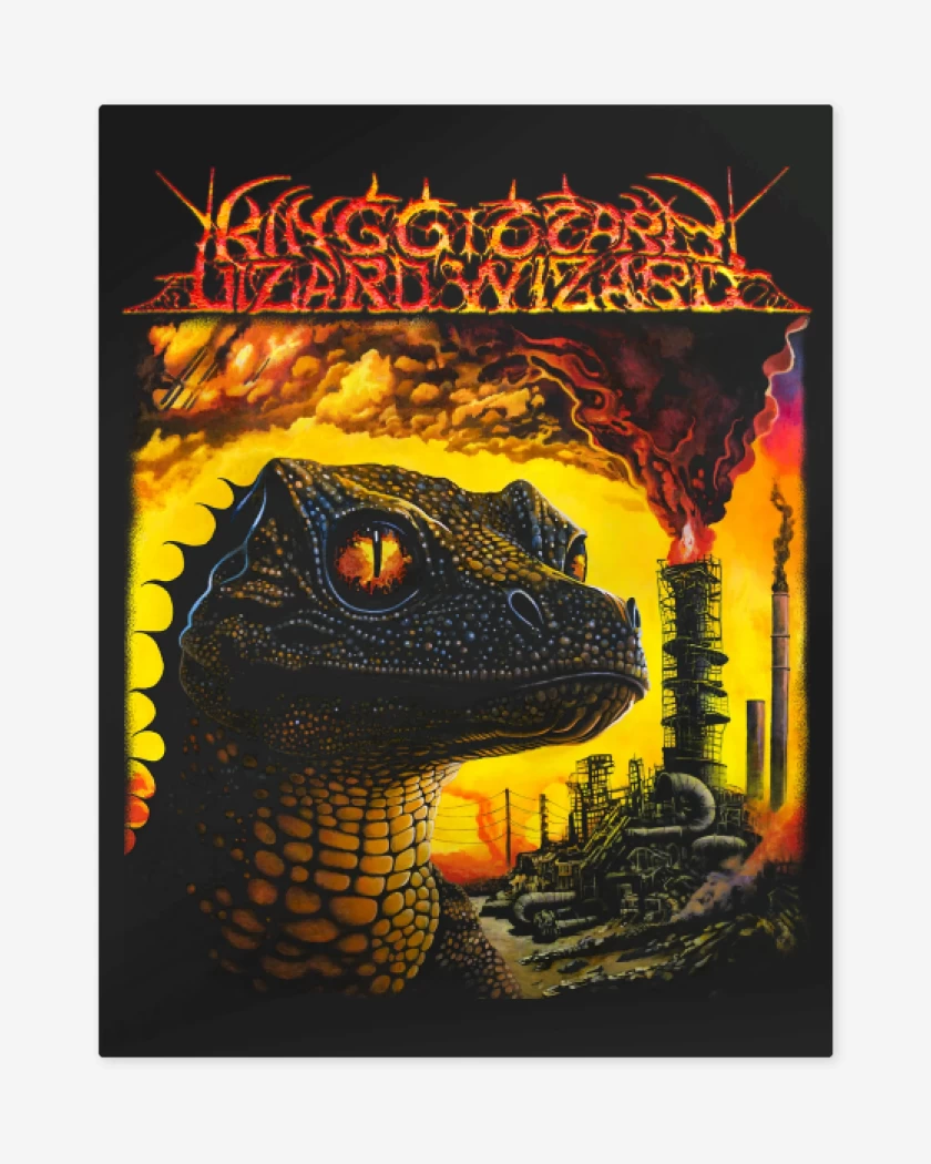 Print metalico Negro de PetroDragonic Apocalypse 