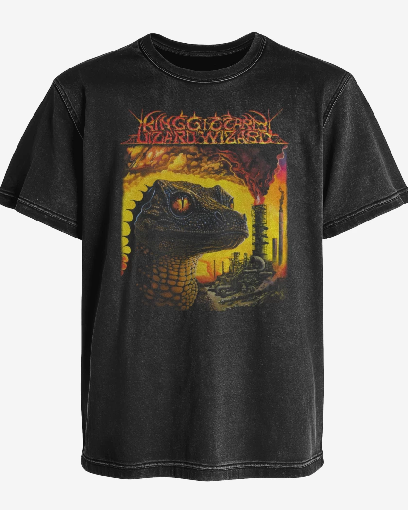 Polera desgastada PetroDragonic Apocalypse 