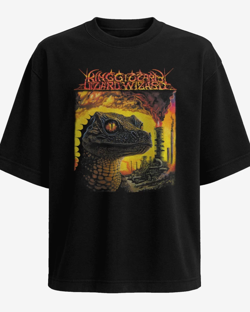 Polera Oversize PetroDragonic Apocalypse 