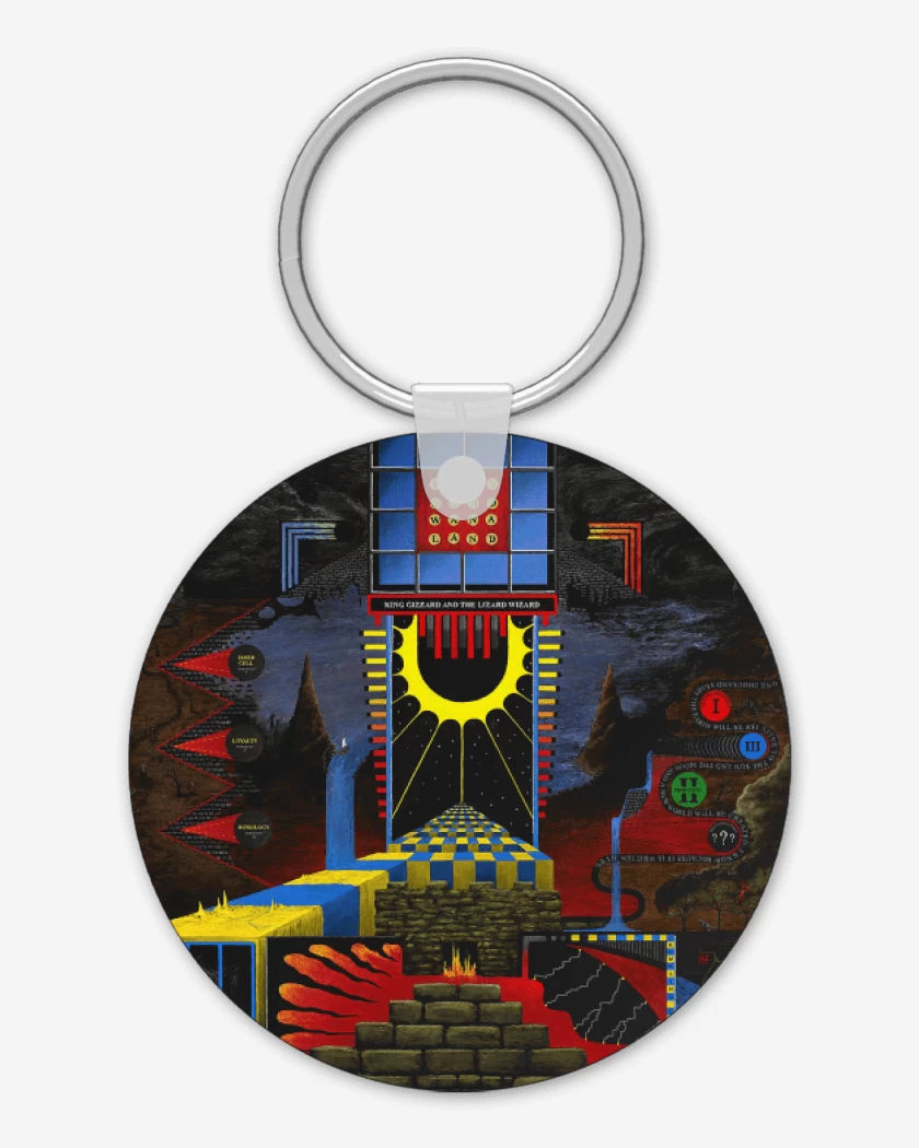 Llavero Polygondwanaland
