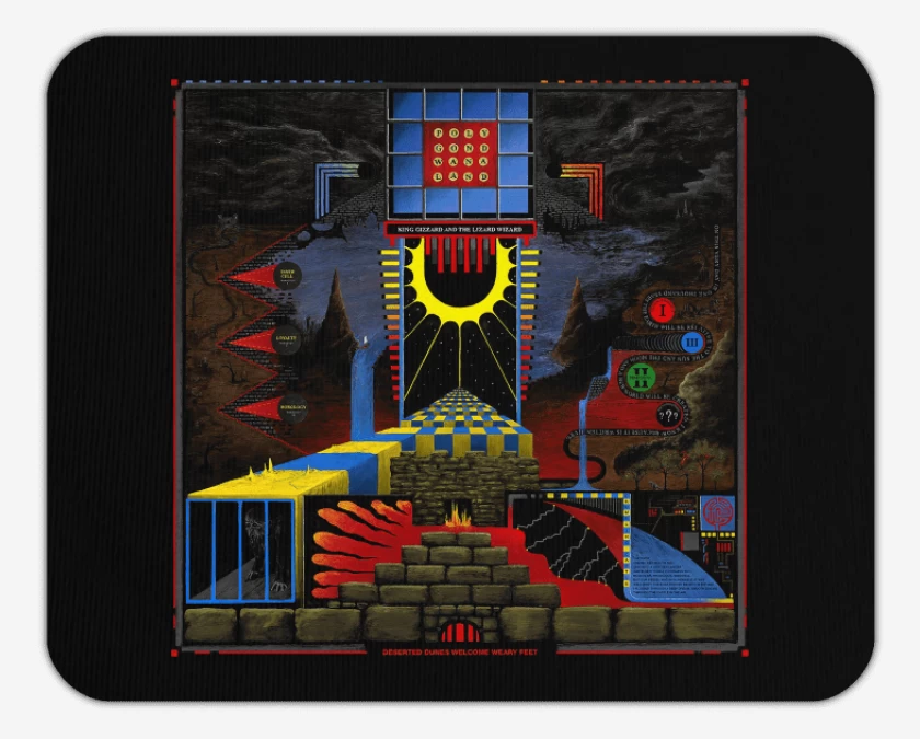 Mousepad Polygondwanaland