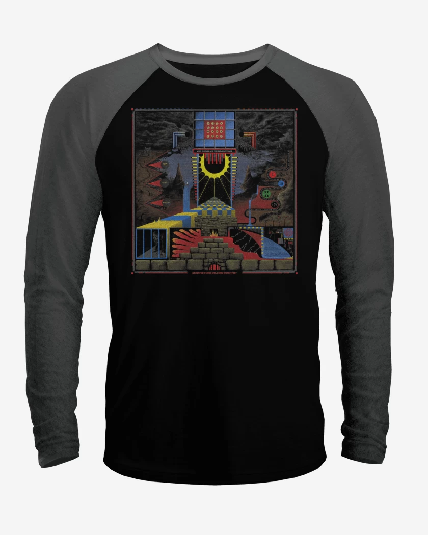 Polera Raglan Polygondwanaland