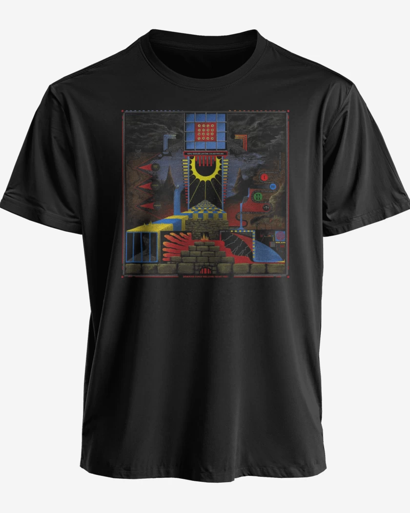 Polera premium Negro de Polygondwanaland