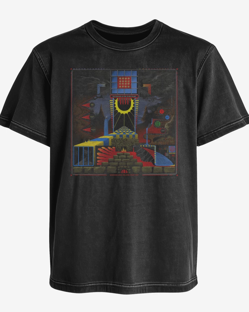 Polera desgastada Polygondwanaland