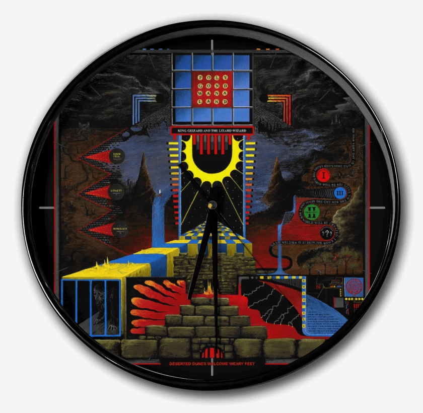 Reloj Polygondwanaland