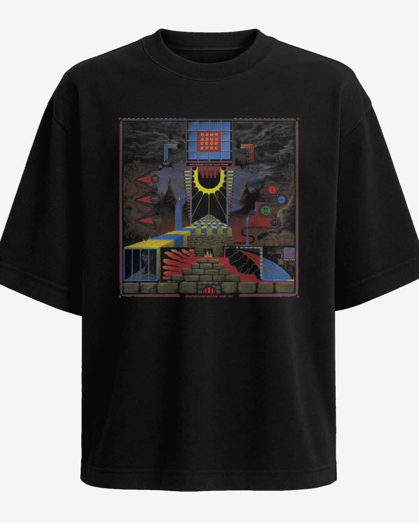 Polera Oversize Polygondwanaland
